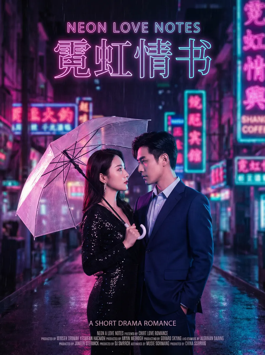 潦草电影 热播都市爱情短剧 - 霓虹情书海报